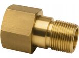 Rosfix Easyadapter M18M-TR22F – Adattatore Di Riduzione In Ottone | Compatibile Con KäRcher Hd/Hds Easy!Lock | M18 Maschio A TR22 Femmina