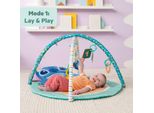 Tappeto Gioco Bright Starts Babygym Stitch Blu Avventura Tropicale