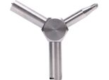 Chiave Multifunzionale Per Valvole Del Gas In Acciaio Inox Chiave Triangolare - Utensile Di Smontaggio