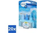 Ambi Pur 3Volution - Ricarica Bermuda Vibes - Deodorante Per Ambienti - 20 Ml - Confezione Valore - 20 Pezzi
