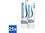 Dentifricio Sensodyne - Sbiancante Delicato - Pulizia Delicata - 75 Ml - Confezione Risparmio - 25 Pezzi