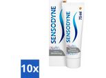 Dentifricio Sensodyne - Sbiancante Delicato - Pulizia Delicata - 75 Ml - Confezione Risparmio - 10 Pezzi