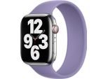 Apple Silicone Solo Loop Per Watch | 44/45/46/49 Mm - Taglia 8 - Lavanda Inglese