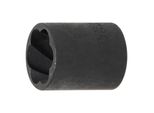 BGS Spiral-Profil-SteckschlüSsel-Einsatz / Schraubenausdreher 5279, Antrieb Innenvierkant 10 Mm (3/8"), SW 19 Mm ; BGS Technic)