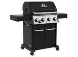 Gasgrill Crown 440 Schwarz