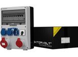 Distributore Di Potenza TD-S/FI 32A 16A 3X230V Con Interruttore A Camme 4P Doktorvolt 2404