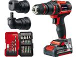Trapano A Batteria Einhell Power X-Change TE-CD 18/45 3X-Li +22 1X2.0Ah
