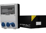 Distributore Di Potenza TD-S/FI 3X230V Sistema Franz Contatore Di Elettricità Mid Doktorvolt 9894