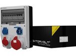 Distributore Di Potenza TD-S/FI 1X63A 1X16A 2X230V Franz/Belg System Doktorvolt 2473