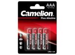 Batterie Camelion Micro Aaa Alcaline 4 Blister 11000403