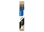 Pilot BLS-FR7-B-S3 Ricarica Roller Frixion BLS-FR7 - 0,4 Mm, Nero, Confezione Da 3
