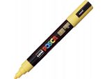 Uni-Ball Marcatore A Pigmento Posca (PC-5M), Giallo Paglierino