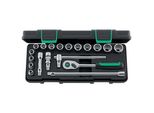 Set Di Chiavi A Bussola 45/14/5I Qr 19 Pezzi.3/8 Pollici Sw 8-22Mm Z.80 12KT Stahlwille