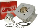 Kit Cilindro Airsal Sport 65,3 Cc 46 Mm Compatibile Con Peugeot 103 T3, 104 T3 Brida