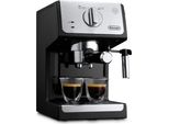 Macchina Per Caffè Espresso 15 Bar Nero / Argento Delonghi Ecp33.21.Bk