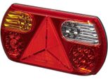 Fanale Posteriore 6 Funzioni 296X142Mm 32LED Sinistro