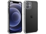 Avizar, Custodia In Silicone Flessibile Per Iphone 12 / 12 Pro Di Apple, Antiurto, Trasparente