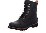 Panama Jack Stivali Fara Igloo Trav B1, Pelle Liscia, Nero, Donna