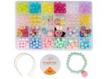Perline Malplay Per La Creazione Di Gioielli Set Di Gioielli Per La Creazione Di Braccialetti Creativi Per Bambini A Partire Da 6 Anni