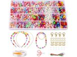 Perline Malplay Per La Creazione Di Gioielli "N. 121"" Set Di Gioielli Per La Creazione Di Braccialetti Creativi Per Bambini A Partire Da 6 Anni"