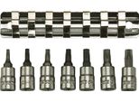 Tengtools 117090209 Set Di Prese 1/4" Tx M1408Tx 7 Pz"