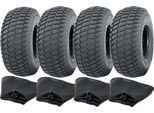 15X6.00-6 Pneumatici E Tubi Per Tosaerba 4Ply Wanda P332 TR13 (Set Di 4)