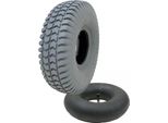 260X85 Grigio Set Di Pneumatici E Tubi Per Scooter Di Mobilità 3.00X4 Pneumatico P6023 Battistrada Non Marcato