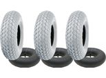 2.80/2,50-4 Grigio Mobility Scooter Set Di Pneumatici E Tubi TR87 (Set Di 3)