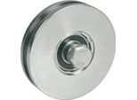 125Mm Round Groove Wheel With 8Mm Groove For Cable With Bolt & Nut