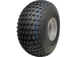 25X12.00-9 Pneumatico Atv Quad Knobby Wanda P318 4Ply Gator Pneumatico 4 Stud 100Mm Pcd Cerchio