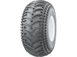 25X12.00-9 P308 Pneumatico Knobby Atv Quad Trailer Su Cerchio Pcd A 4 Perni Da 4 Pollici