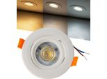 Chilitec Luce Da Incasso Led 5W, Cct 3000-6500K