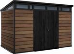 Keter Pent Signature Casetta Da Giardino Orizzontale 11X7, 342 X 226 X 216 Cm, Marrone Keter 259822