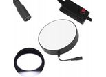 Rosfix Illuminatore Led – Microscopio | Diametro 135 Mm, 6-10 W, Luminosità Regolabile, Ac 230 V | Microscopi Stereo E Trinoculari