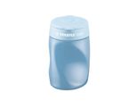 Stabilo® 4501/2 Affilatore Ergonomico A 3 Vie Per Barattoli - Easysharpener, Blu, L
