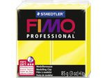 Fimo Professional Argilla Per Modellare, Indurente Al Forno, Bianca, 85 G