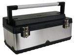 Cassetta Degli Attrezzi - Acciaio Inossidabile - 590 X 280 X 255 Mm - 42 L