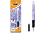 X Pen Burger B/C Penna Stilografica Bic