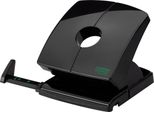 Novus® 025-0637 Punzonatrice B230 Re+New - 30 Fogli, 4 Opzioni Di Foratura, Guida Di Arresto, Nero