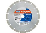 Norton Clipper Disco Diamantato Classic Universal - 230X22,2 Mm