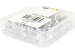 Bofix Fixx Bulloni Esagonali Vuoti M5X12 50 Pezzi, Acciaio Inox