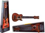 Chitarra Rock A 6 Corde In Metallo 45 Cm