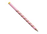 Stabilo 321/16-HB Matita Didattica Stabilo Easygraph L, Rosa Pastello