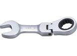 Bgs Chiave Ad Anello A Cricchetto Corta Piegabile Sw 19 Mm - 6919