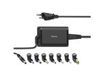 Hama Universal Power Supply Unit - Netzteil - Wechselstrom 100-240 V - 65 Watt - Schwarz