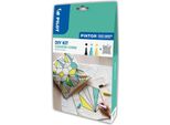 Pilot 4160CC Set Di Pennarelli Creativi Pintor Copricuscino Fai Da Te - 4 Pz.
