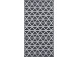 Vidaxl Tappeto Per Esterni Arakil Nero 190X290 Cm Pp