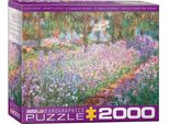 Giardino Di Monet A Giverny 2000 Pezzi Puzzle Formato 67,6X96,8 Cm