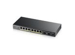 Zyxel GS1100-10HP V2 Unmanaged Gigabit Ethernet (10/100/1000) Power Over Ethernet (Poe) Black