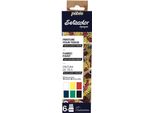 Set Di 6 Colori Setacolor Per Tessuti Chiari E Scuri - 6 X 20 Ml